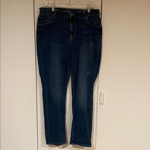 Maurice’s High Rise Curvy Blue Denim Jeans